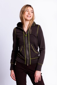 SPORTALM - bluza PRECIOUS BROWN