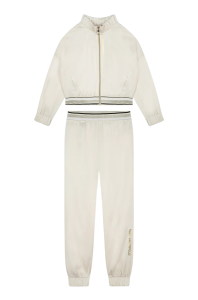 KARL LAGERFELD - KOMPLET DZIEWCZĘCY Z JOGGERAMI I KURTKĄ