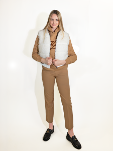 SPORTALM  - KAMIZELKA Z TKANINY TYPU TEDDY 