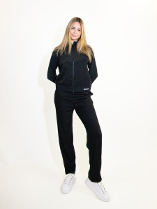 SPORTALM  - KOMPLET Z POŁYSKUJĄCEGO LUREXU