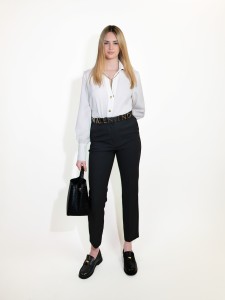 MONIQUE GARCONNE - SPODNIE CZARNE 