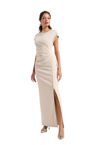 JOSEPH RIBKOFF - SUKIENKA DŁUGA BEIGE