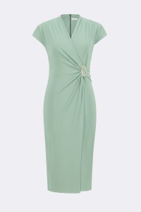 JOSEPH RIBKOFF - SUKIENKA O KOPERTOWYM KROJU 