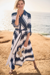 JOSEPH RIBKOFF - SUKIENKA MAXI W PASKI 