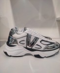 VALENTINO  - SNEAKERSY SILVER LOGOWANE 