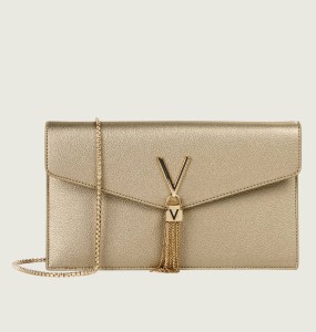 VALENTINO - torebka kopertówka LUXE oro