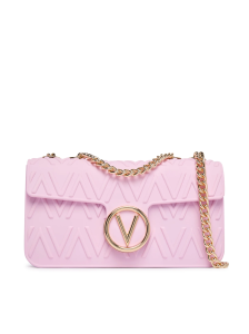 VALENTINO - torebka crossbody BUBBLE pink